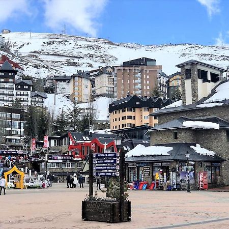 Todosierranevada Zona Baja - Apartamentos De 4 Dormitorios - Junto A Los Telecabinas Sierra Nevada Eksteriør billede