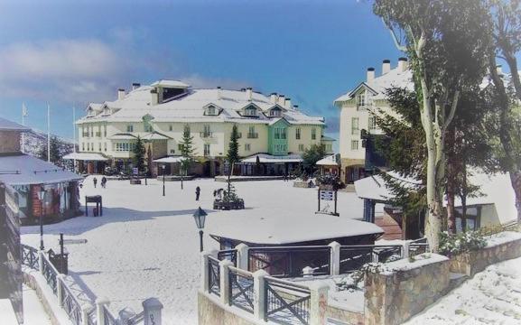 Todosierranevada Zona Baja - Apartamentos De 4 Dormitorios - Junto A Los Telecabinas Sierra Nevada Eksteriør billede