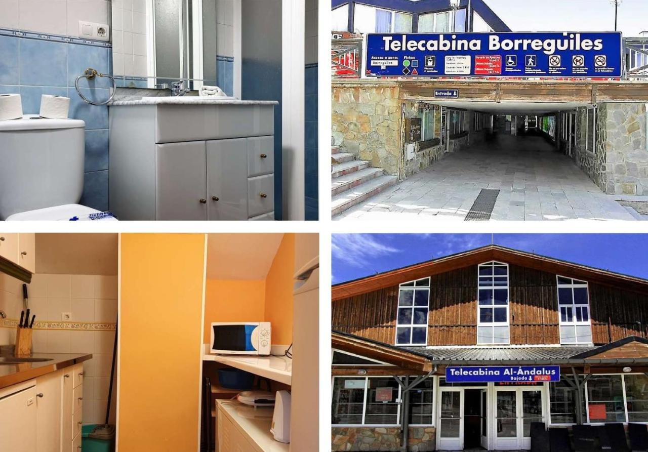Todosierranevada Zona Baja - Apartamentos De 4 Dormitorios - Junto A Los Telecabinas Sierra Nevada Eksteriør billede