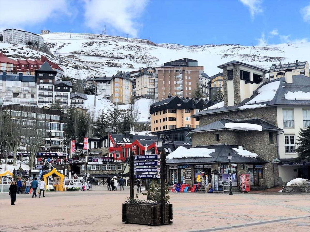 Todosierranevada Zona Baja - Apartamentos De 4 Dormitorios - Junto A Los Telecabinas Sierra Nevada Eksteriør billede