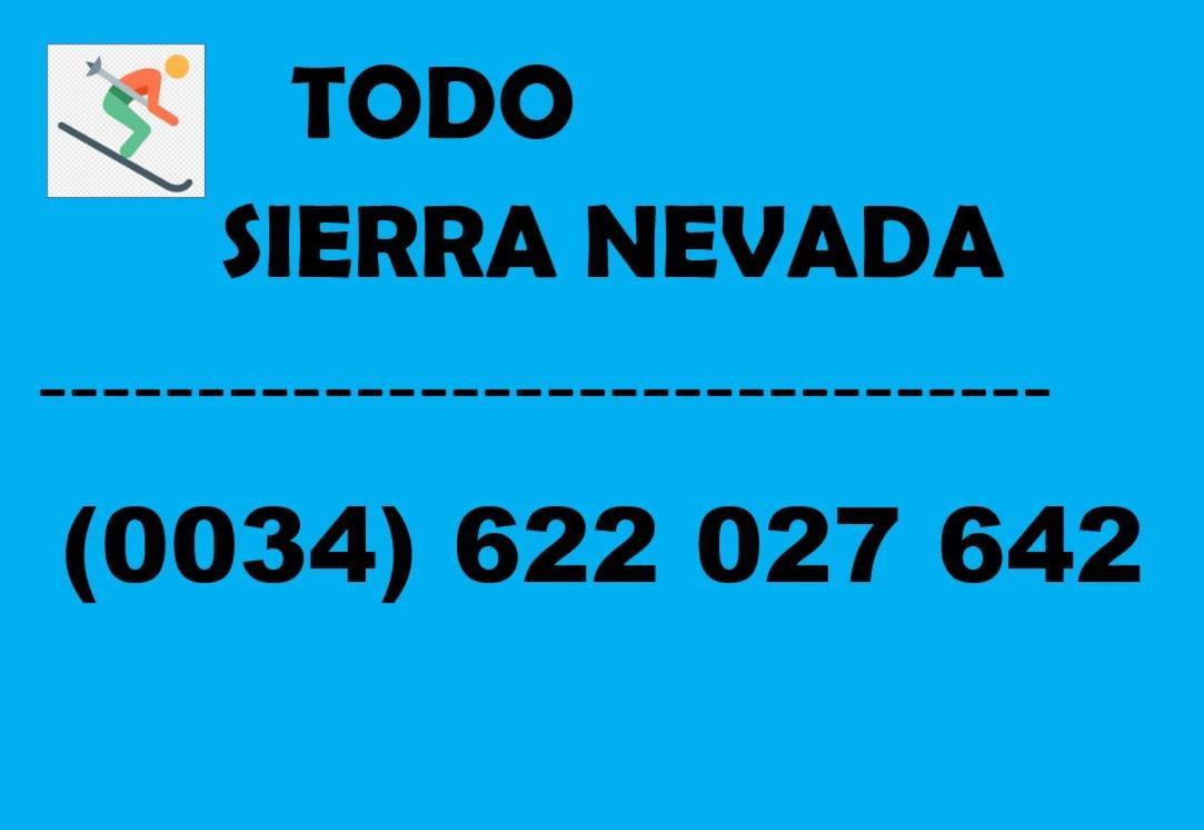Todosierranevada Zona Baja - Apartamentos De 4 Dormitorios - Junto A Los Telecabinas Sierra Nevada Eksteriør billede