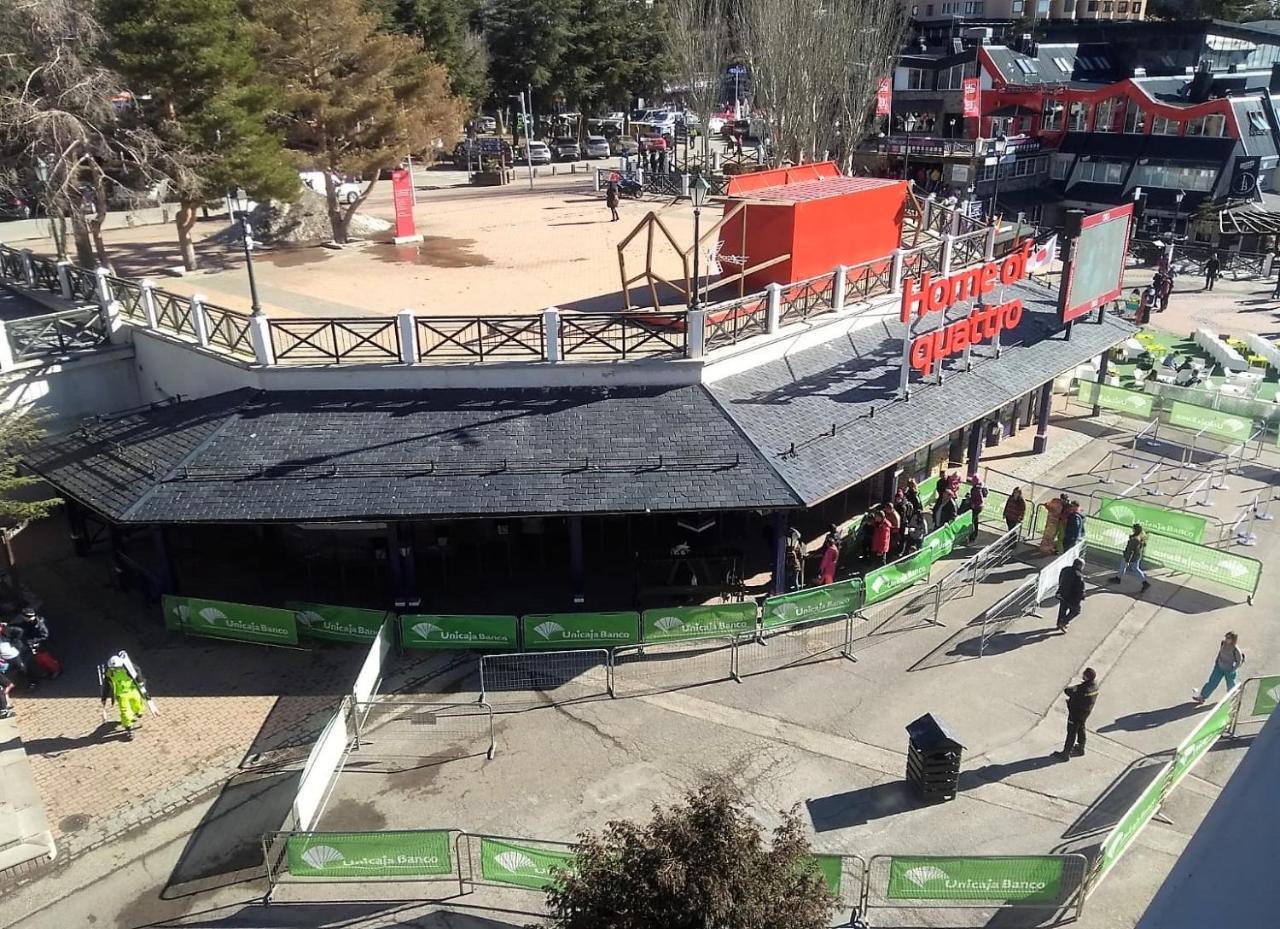 Todosierranevada Zona Baja - Apartamentos De 4 Dormitorios - Junto A Los Telecabinas Sierra Nevada Eksteriør billede