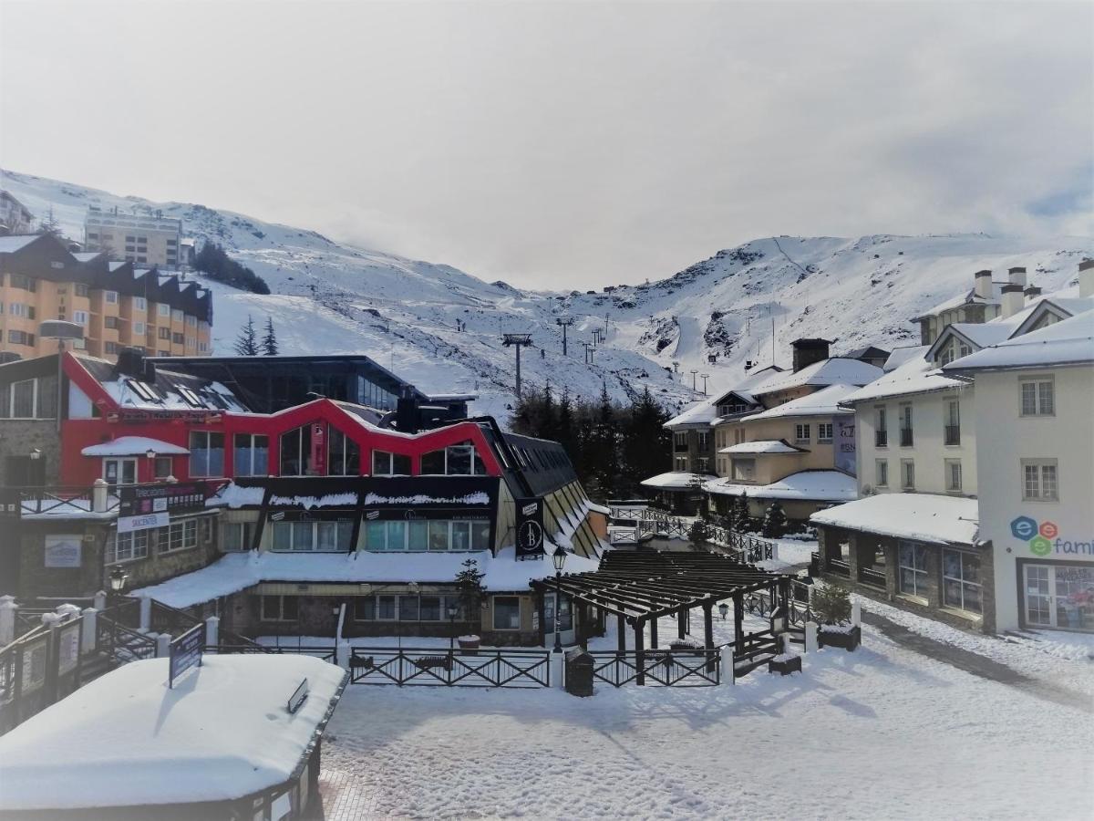 Todosierranevada Zona Baja - Apartamentos De 4 Dormitorios - Junto A Los Telecabinas Sierra Nevada Eksteriør billede